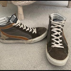 Deluxe Golden Goose high tops